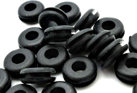 sheet metal grommets rubber|rubber grommet for 1 hole.